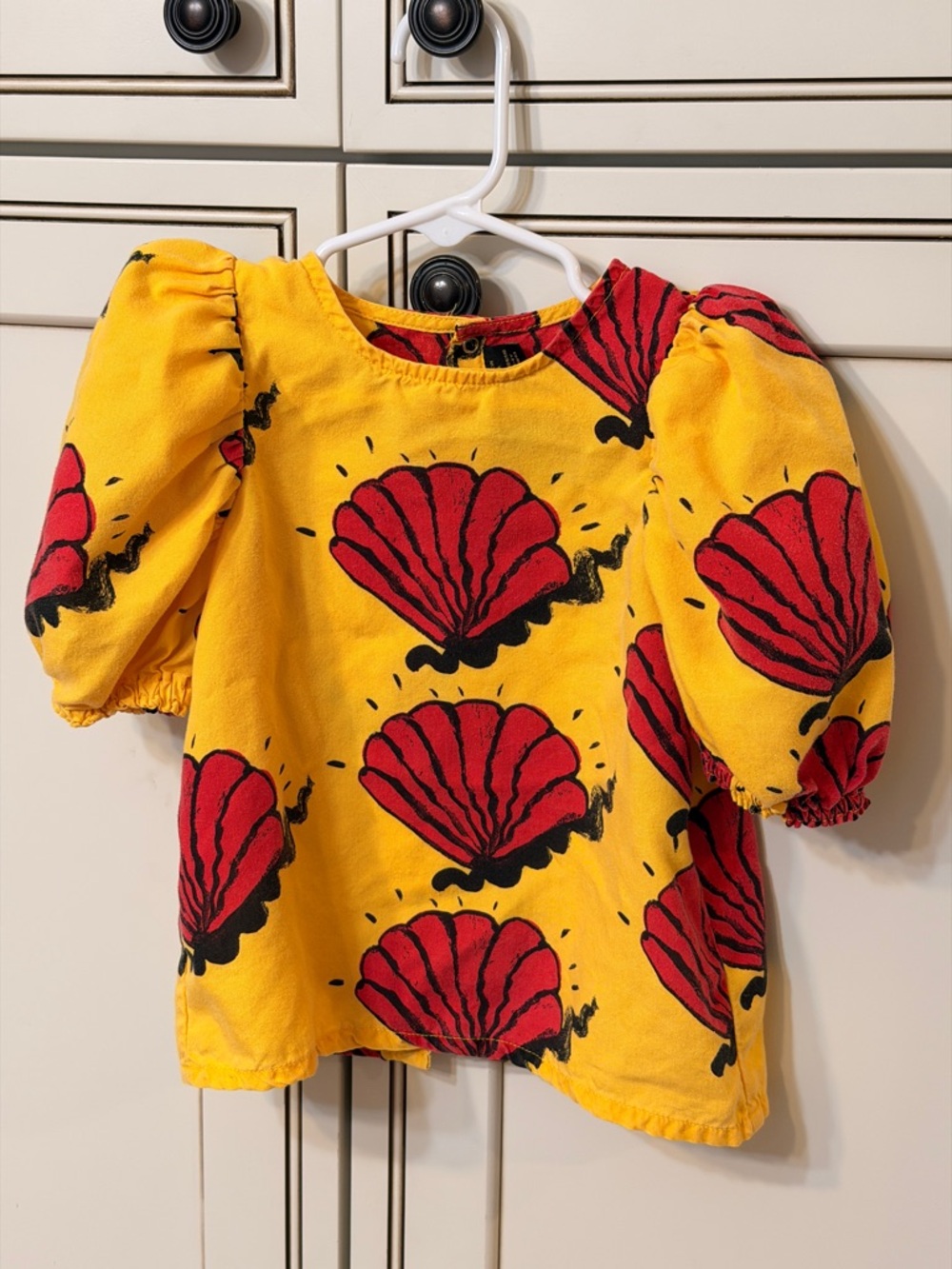 Mini Rodini Shell Woven Blouse
